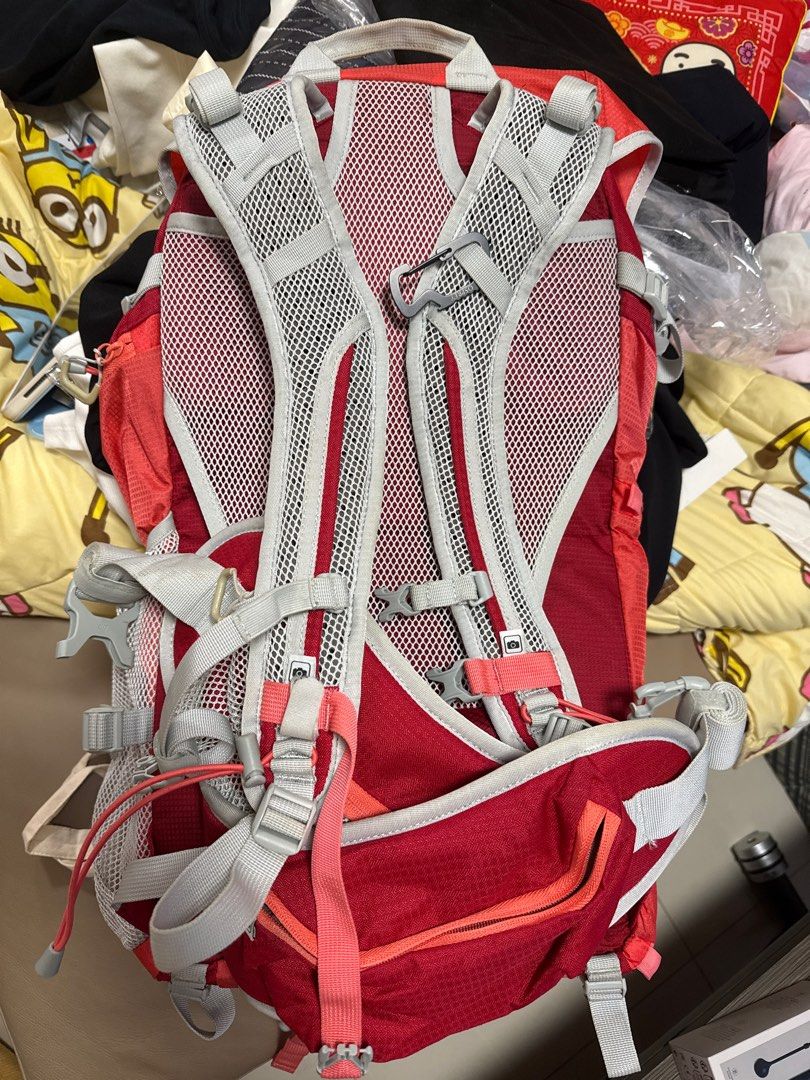 Backpack （分類：運動服裝）位於 Hong Kong。 由 nkm828 提交（商品編號 1369415320，圖片 3）。簡介： Manfrotto - Offroad Hiker backpack 30L Red for DSLR。
