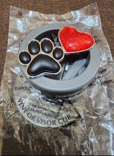 BBW Car Fragrance Dispenser/ Visor Clip