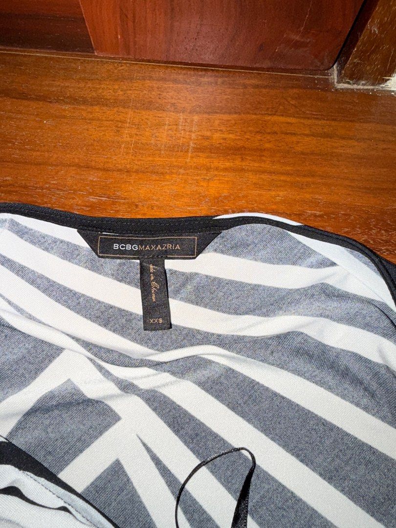 BCBG Maxazria one-shoulder sleeve dress (Category: Dresses) located in Davao. Submitted by nincie_thrift (Listing ID 1369427254, Image 2). Description: .