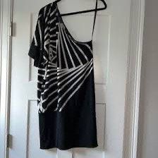 BCBG Maxazria one-shoulder sleeve dress (Category: Dresses) located in Davao. Submitted by nincie_thrift (Listing ID 1369427254, Image 3). Description: .