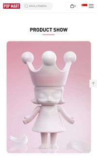 MEGA ROYAL MOLLY 100% 嫣胭 - POP MART (Luxembourg)