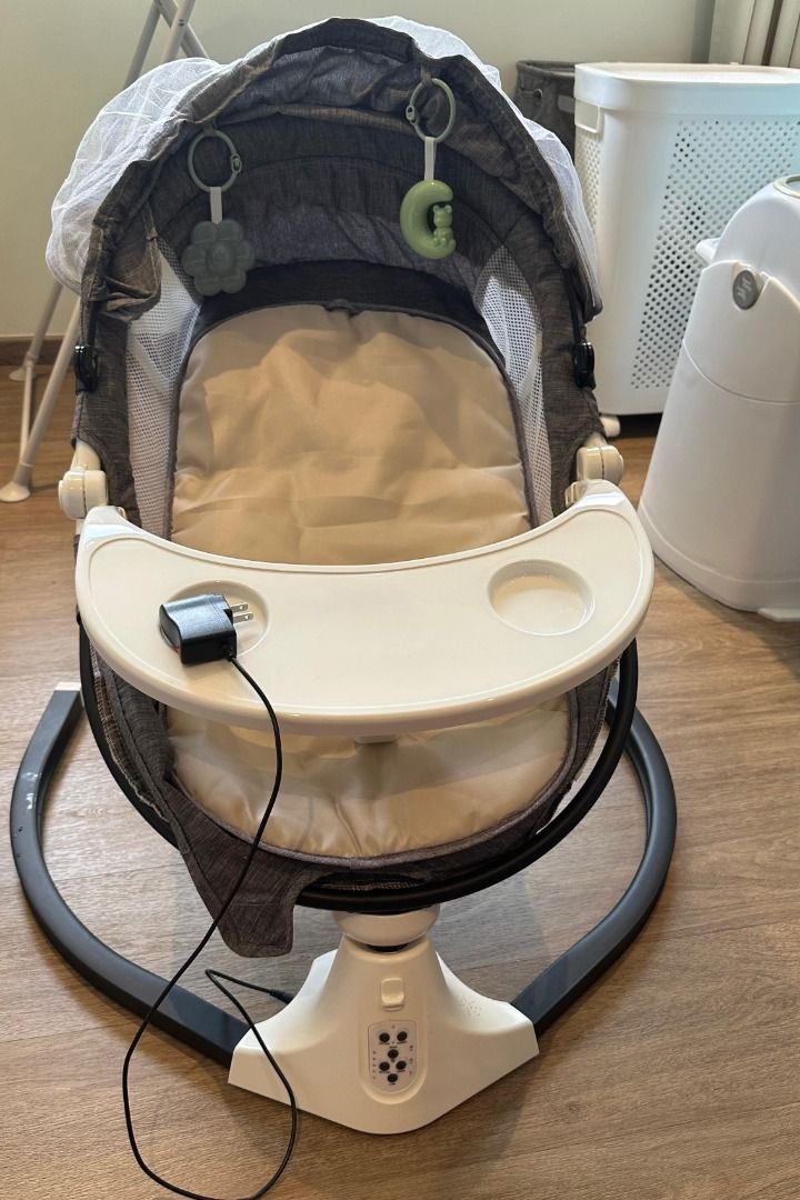 Brand New Electric Baby Rocker for Sale, Babies & Kids, Infant Playtime ...
