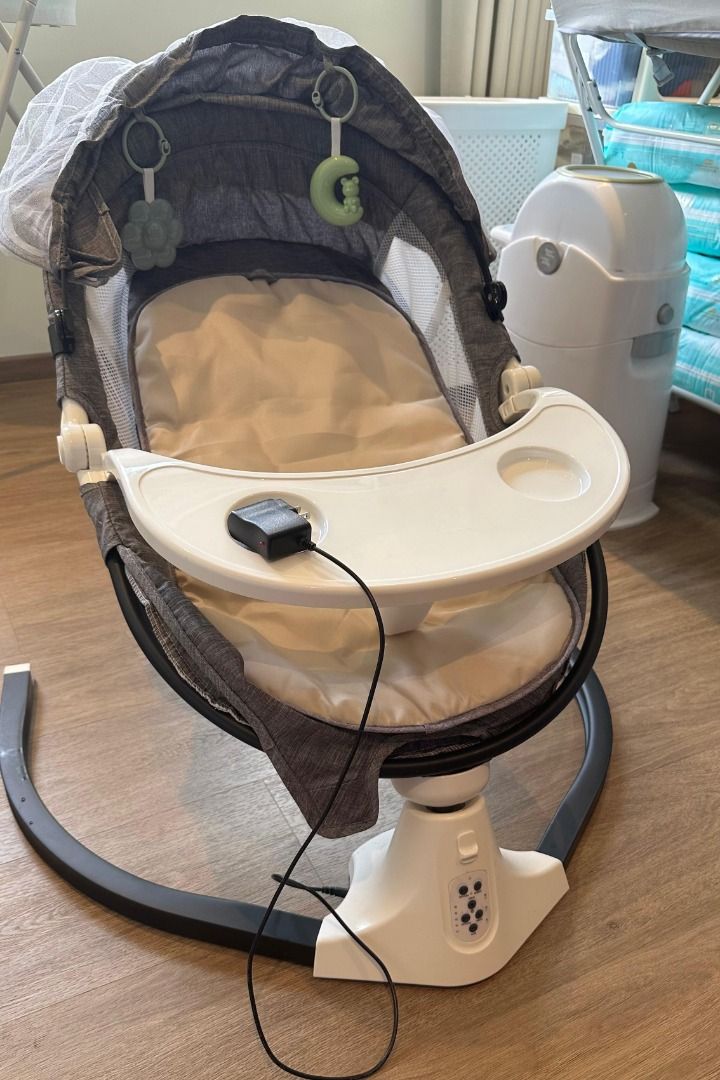 Brand New Electric Baby Rocker for Sale, Babies & Kids, Infant Playtime ...