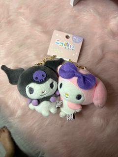 Brand New Original Sanrio My Melody & Kuromi Bestfriends Cute keychain