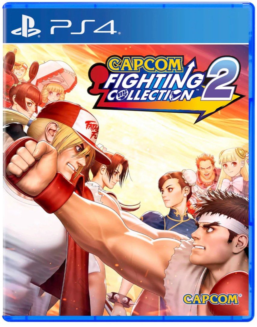 Capcom Fighting Collection 2 PS4,PS5(also works),Switch (Category: PlayStation) located in Quezon City. Submitted by clostitchotaku100 (Listing ID 1369328333, Image 1). Description: ☑️Brand New ☑️Sealed ☑️ 100% Original ☑️Payment Methods: COD(2k max), Gcash, BPI ☑️Shipping via lala move. Buyer’s Expense ☑️ Location: Wilsonville Subdivision Project 6, Culiat Quezon City ☑️Fb Main marketplace: Clostitch Otaku.