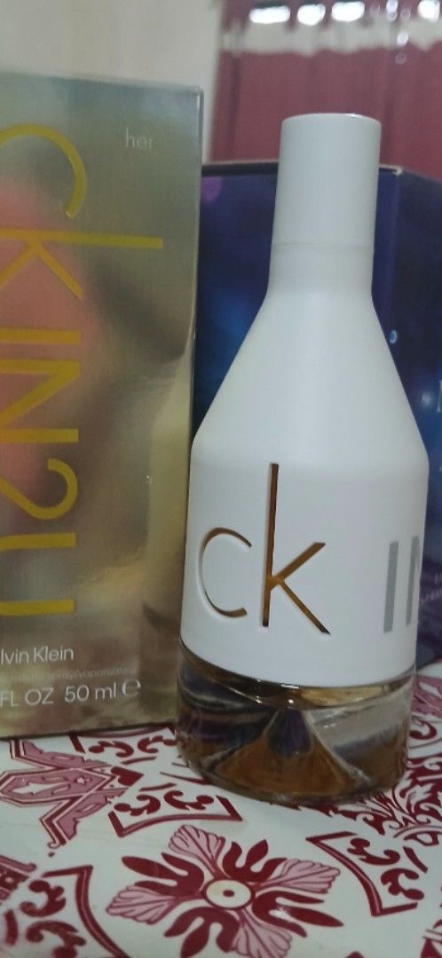 AUTHENTIC! in2U Women 50ml (Category: Fragrance & Deodorants) located in Pasig City. Submitted by classica2 (Listing ID 1369400535, Image 2). Description: loc. Karangalan Village Manggahan Pasig.