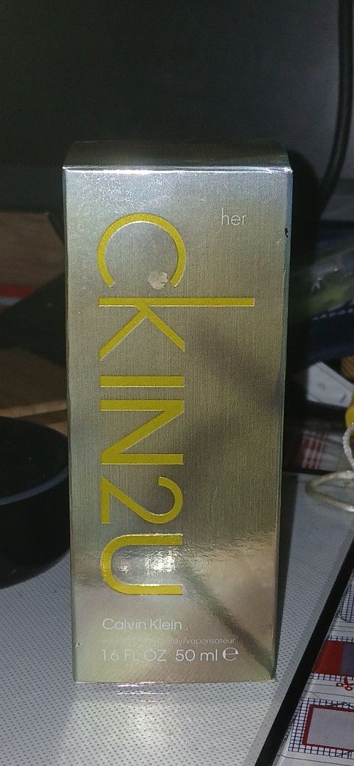 AUTHENTIC! in2U Women 50ml (Category: Fragrance & Deodorants) located in Pasig City. Submitted by classica2 (Listing ID 1369400535, Image 3). Description: loc. Karangalan Village Manggahan Pasig.