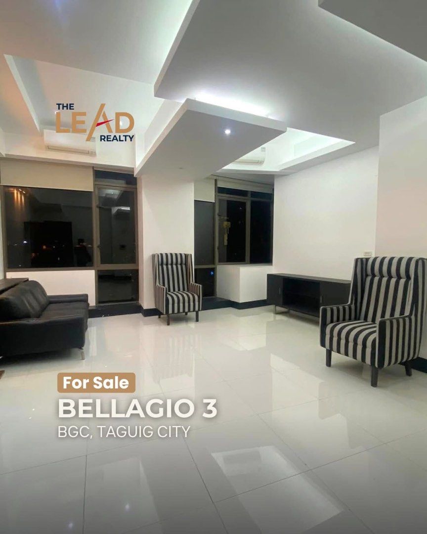 Condominium For Sale Bellagio 3 BGC (Category: Apartments & Condos) located in Quezon City. Submitted by leadvision.realty (Listing ID 1369333579, Image 1). Description: FOR SALE • DIRECT BUYERS ONLY: Move-in-ready 3-Bedroom Condo Unit at Bellagio 3, BGC, Taguig City! Experience modern living in the heart of BGC with this well-maintained, generously sized unit. Send us a message and make this spacious condo yours today! Condo Unit for Sale Bellag