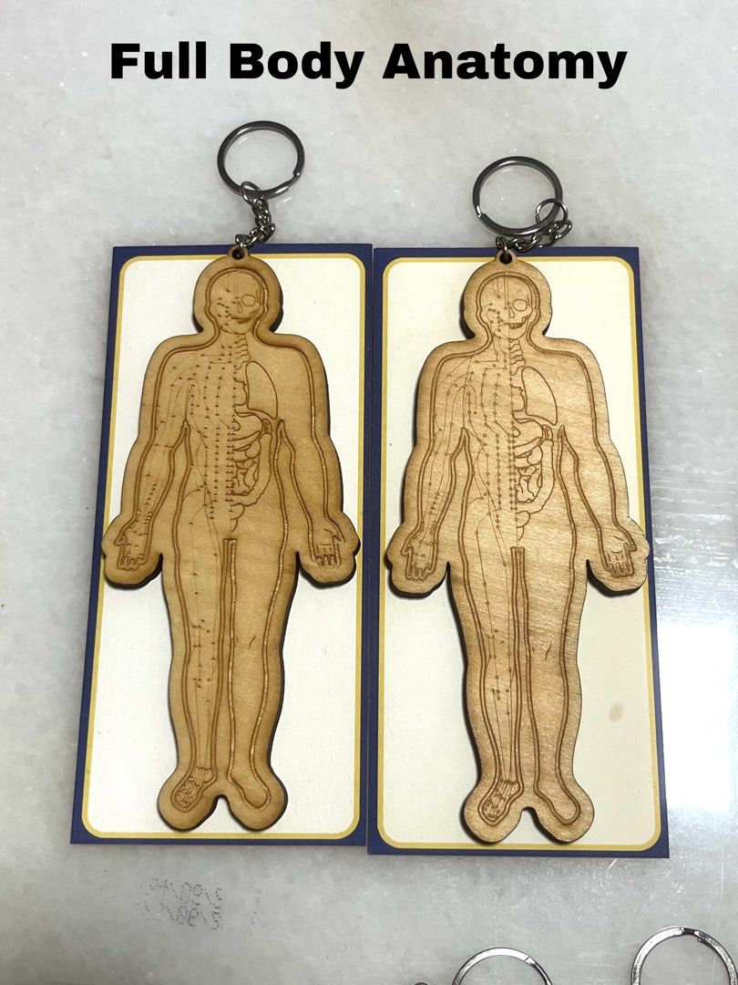 [Local Artist] TCM Inspired Wooden Keychains Traditional Chinese ...
