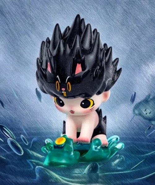 Dimoo by Your Side - Startled, Hobbies & Toys, Toys & Games on Carousell