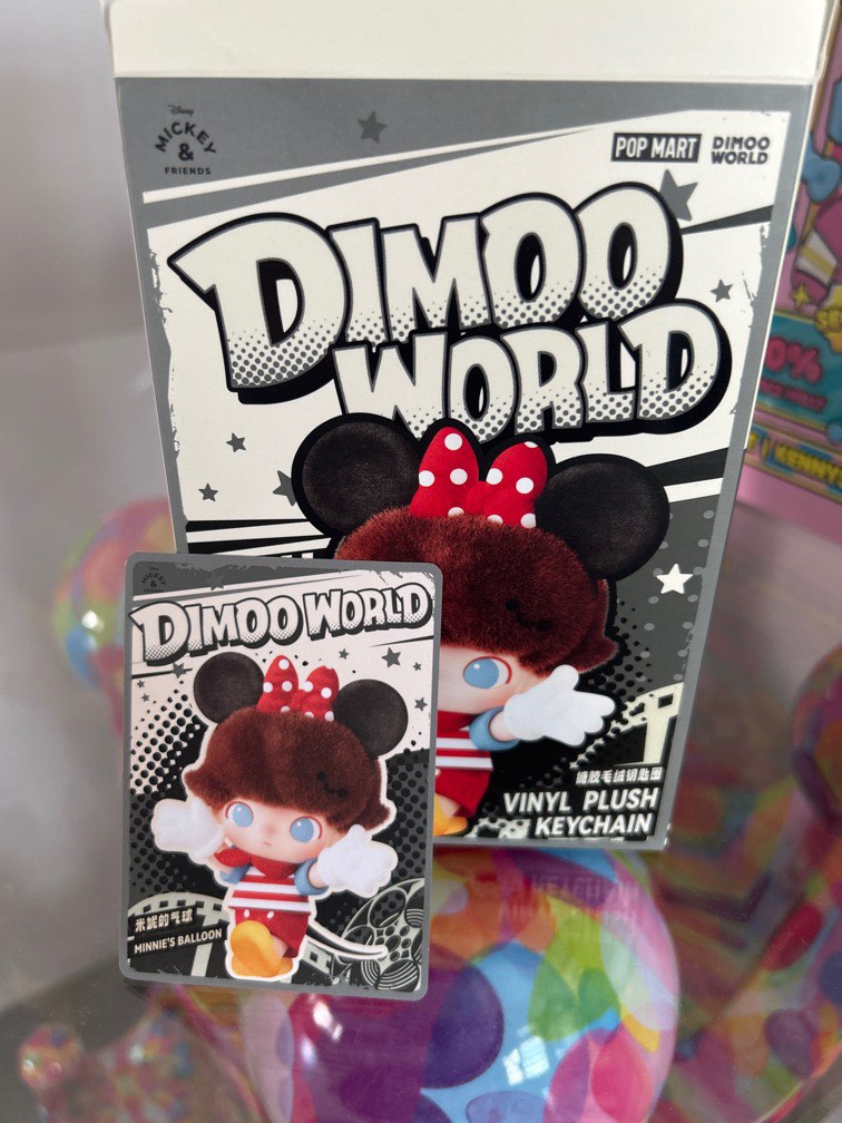 Dimoo Disney Plush - Minnie (BNIF), Hobbies & Toys, Toys & Games on ...