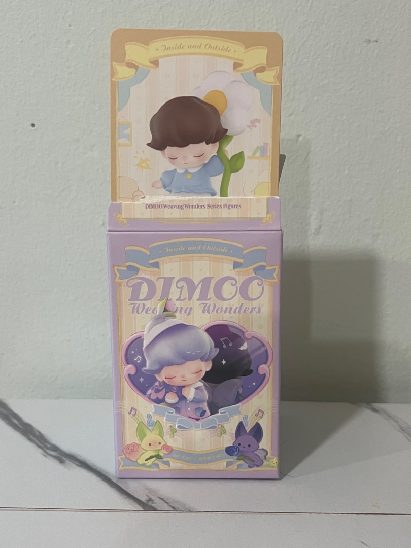 Dimoo- Weaving Wonders (Dreams of a garden), Hobbies & Toys, Toys ...