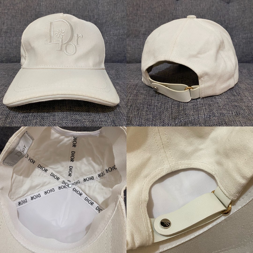 DIOR x ERL BASEBALL CAP, Men's Fashion, Watches & Accessories, Caps ...