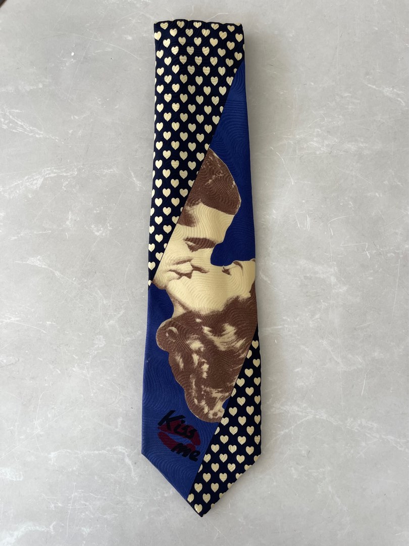 Dolce & Gabbana Off White Floral Silk Adjustable Men Tied Necktie Tie main image 1