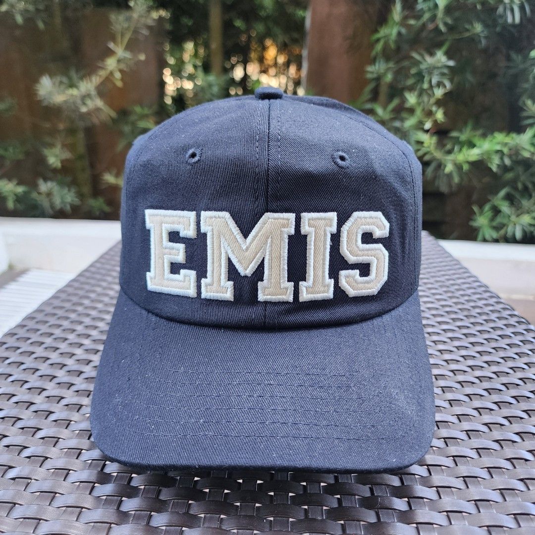 EMIS CAPITAL LOGO BASEBALL CAP (Category: Caps & Hats) located in Quezon City. Submitted by randomthangz (Listing ID 1369377217, Image 1). Description: .