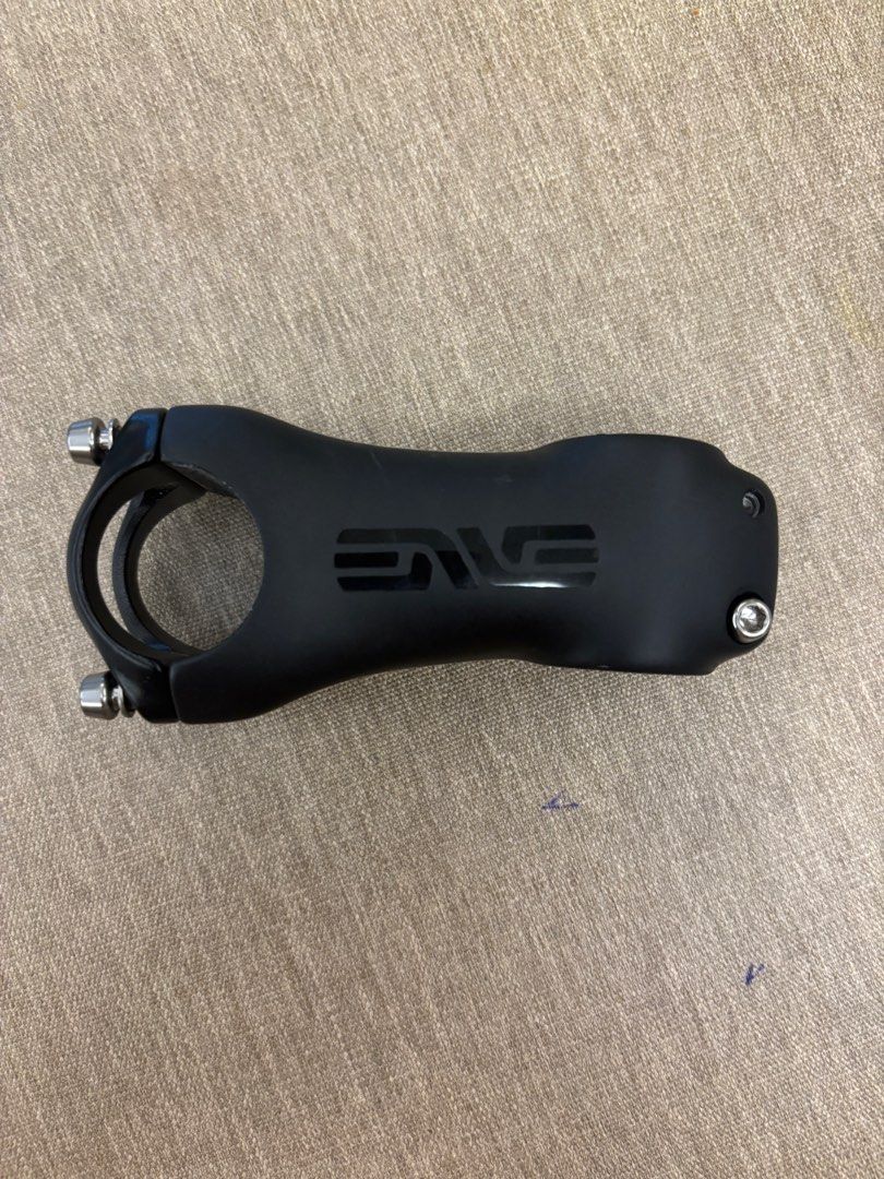 新品 ENVE ROAD STEM 100mm 0° ブラック 保証書あり ENVE Aero Carbon Road Stem - Power Meter City