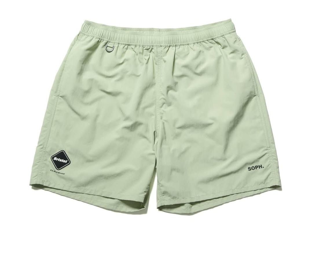 【未使用】F.C.R.B SUPPLEX NYLON EASY SHORTS L SOPH. | SUPPLEX NYLON EASY SHORTS(M BLACK):