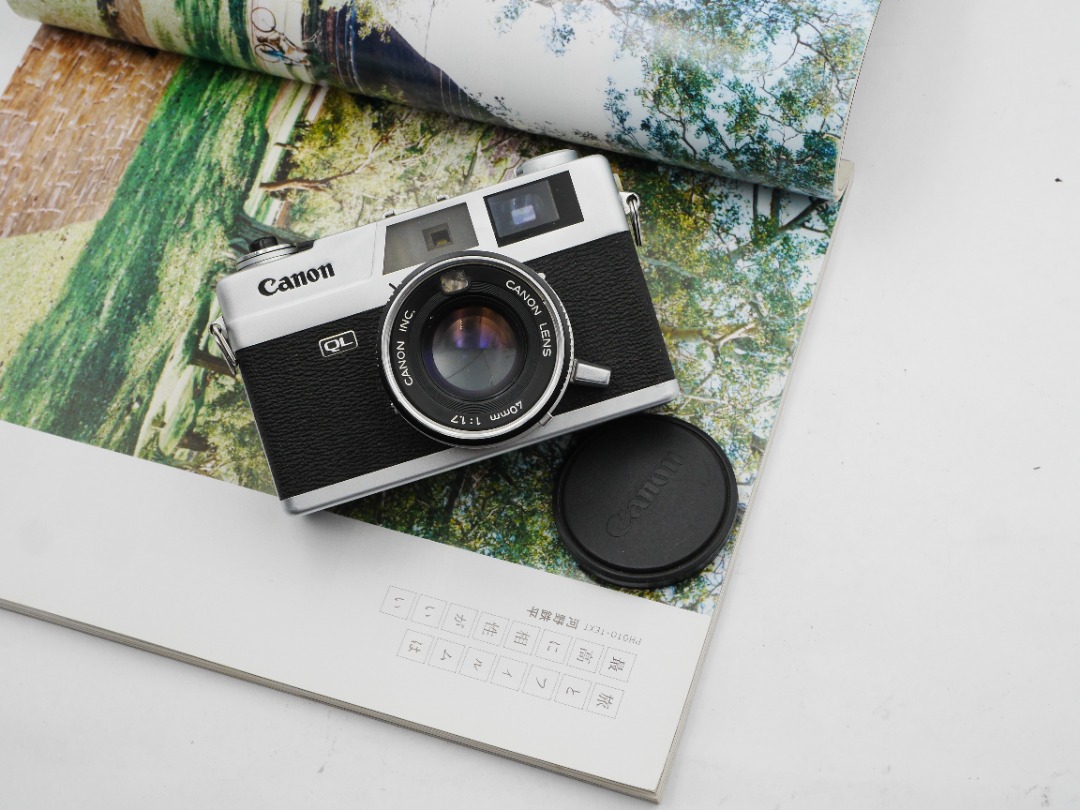 [FILM TESTED] Canon Canonet QL17 Gii 35mm Film Rangefinder Camera ...