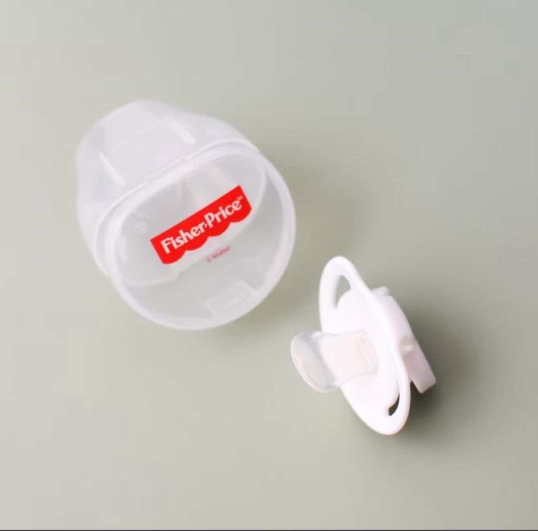 Fisher price pacifier and holder bundle (Category: Other Baby Bathing & Changing Needs) located in Del Monte. Submitted by gshop.ph (Listing ID 1369360111, Image 1). Description: .
