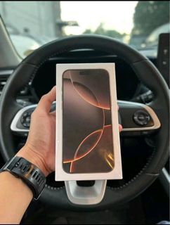 For sale brandnew sealed iphone 16 pro max 256gb desert titanium not activated