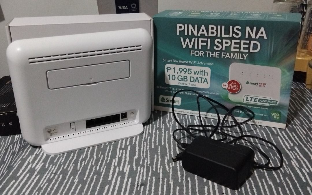For Sale Smart Bro 4G LTE Advanced Boosteven R281 Modem Router Unlocked ...
