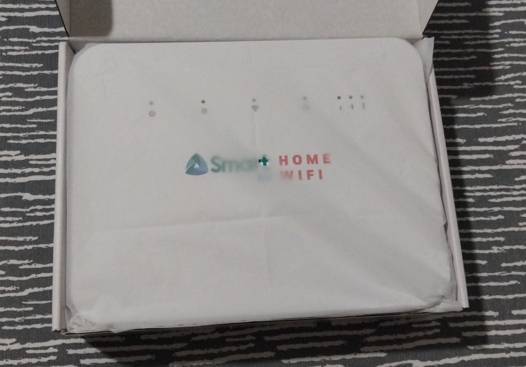 For Sale Smart Bro 4G LTE Advanced Boosteven R281 Modem Router Unlocked ...