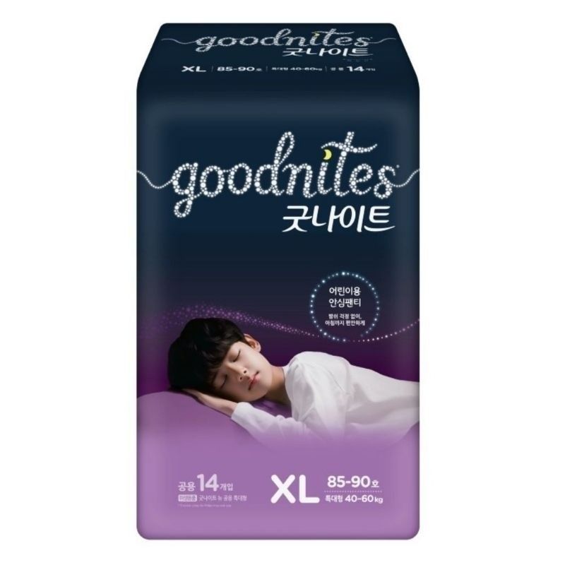 由 lee11756 (刊登 ID 1369426001，圖片 1) 提交，位於 高雄市 (Kaohsiung) 的 Goodnites 褲型尿布 ABDL 穿脫型 (類別：洗澡及尿布 - 其他用品)，說明：尺寸XL 一片45，若要買一包（14一片）550 建議尺寸如圖 但彈性很大所以正常身型的成人男性也可以使用 女性也可 約成人的S-M。