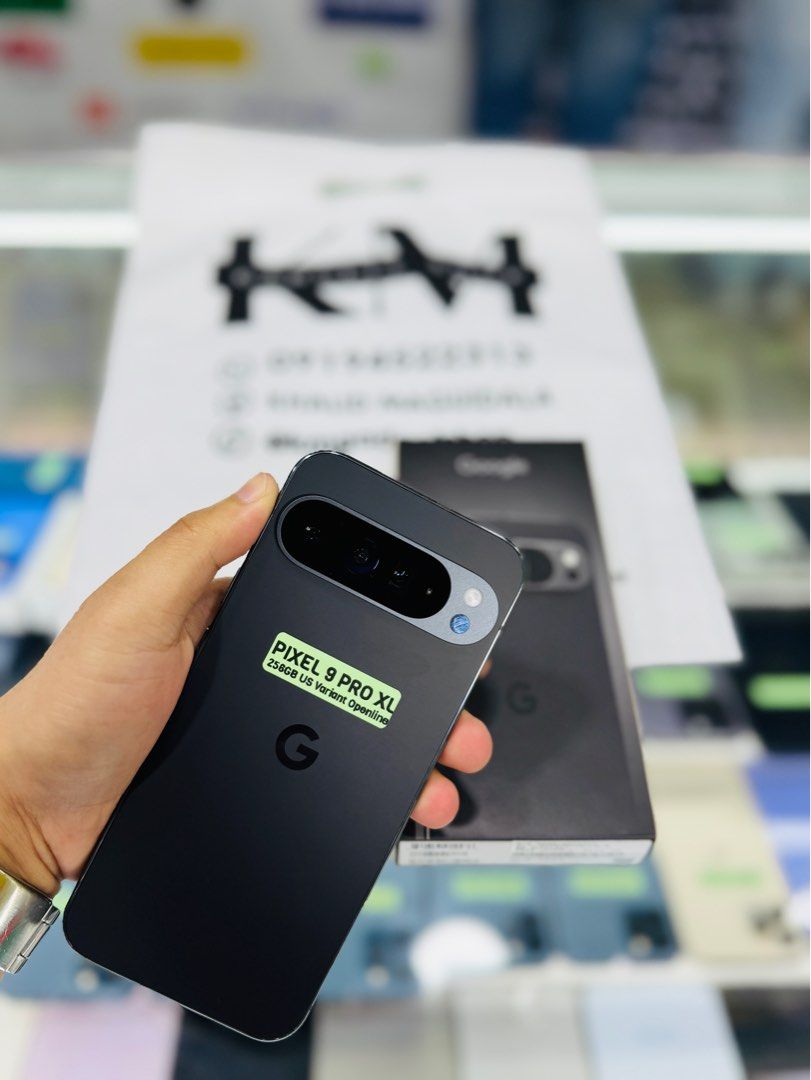 Google Pixel 9 Pro XL 5G 256GB Openline US Variant (Category: Google Pixel) located in San Juan City. Submitted by Khalidmgdla08 (Listing ID 1369451658, Image 2). Description: FOR SALE | TRADE/SWAP Price: 46,000 On hand: Pixel 9 Pro XL✔️ 256GB ✔️ OPENLINE ✔️ US VARIANT ✔️ 100% Original ✔️ 99% Makinis ✔️ 99% Smooth ✔️ NOT REFURB ✔️ NO HIDDEN ISSUES ✔️ NEVER BEEN REPAIRED ✔️ TEST TO SAWA✔️ FREE 3-UTOOLS ✔️ ANY MODEL OF IPHONE AND SAMSUNG ARE AVAILA
