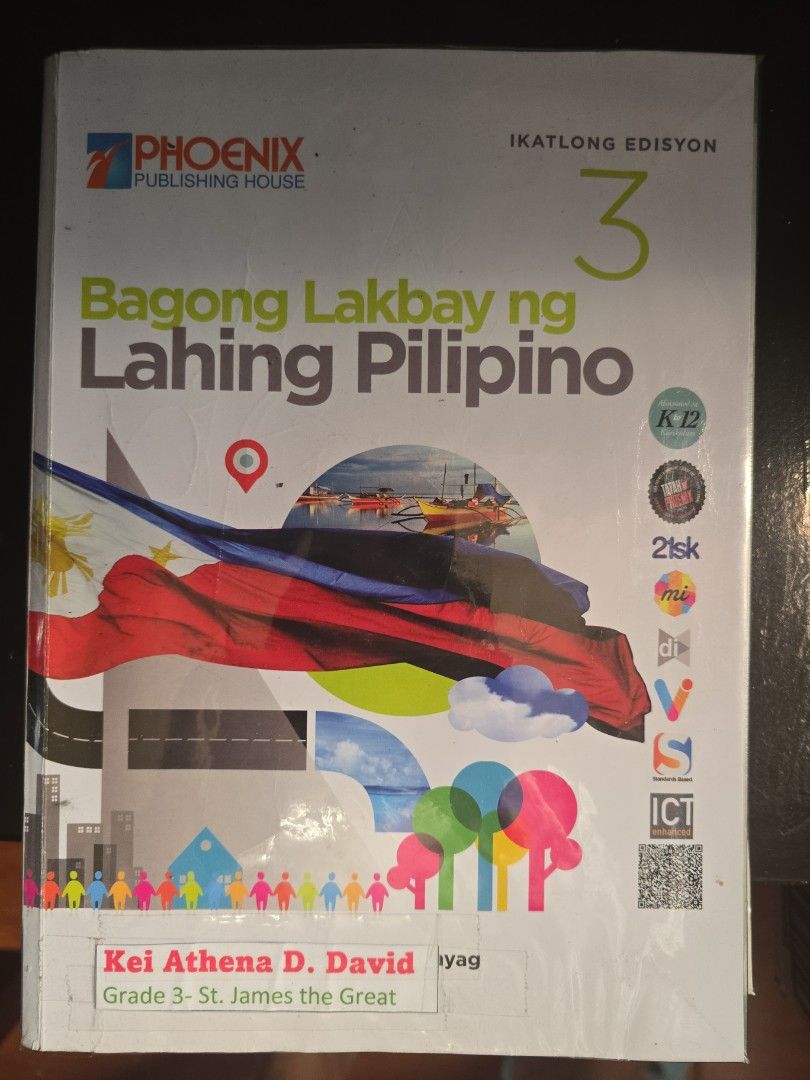 GRADE 3 TEXTBOOKS (Category: Textbooks) located in Las Pinas. Submitted by suzidee (Listing ID 1369403090, Image 2). Description: GRADE 3 TEXT BOOKS WELL USED PLEASE CONTACT FOR DETAILS.