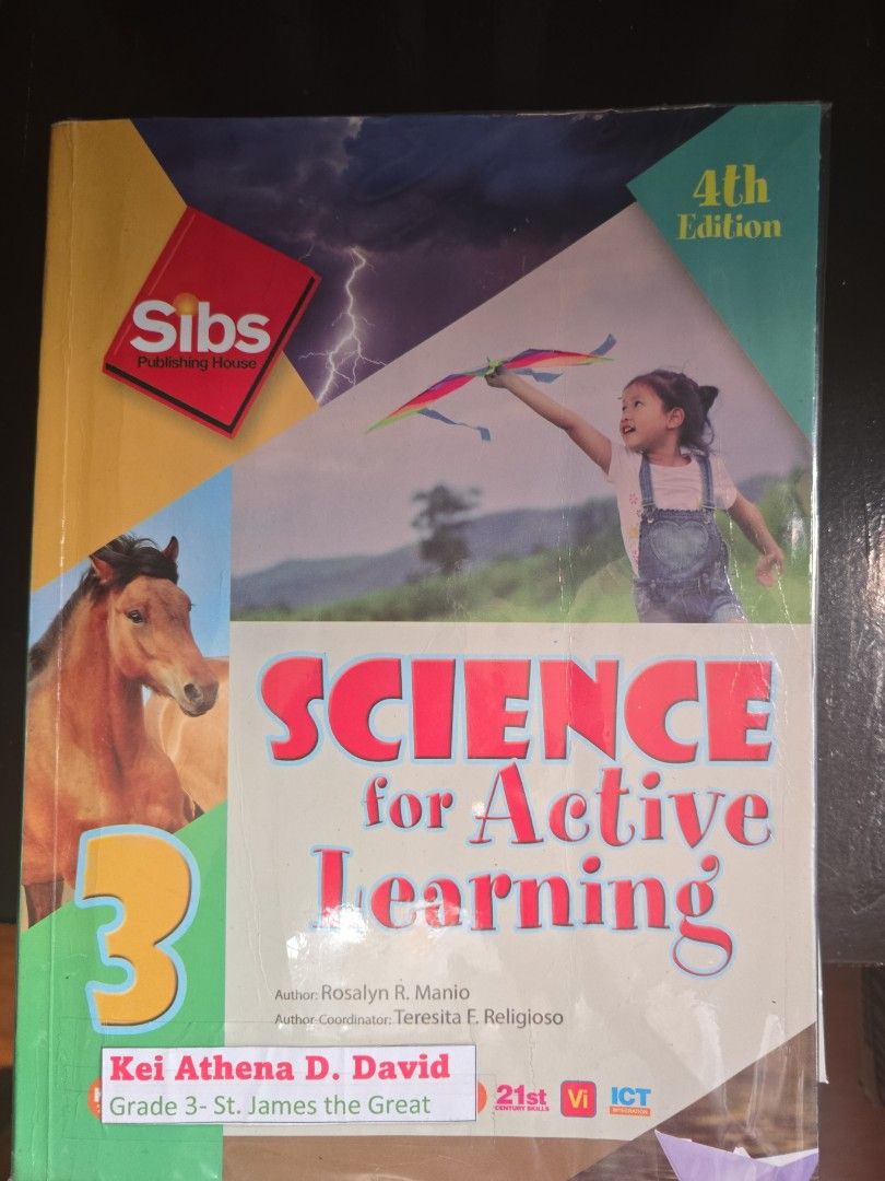 GRADE 3 TEXTBOOKS (Category: Textbooks) located in Las Pinas. Submitted by suzidee (Listing ID 1369403090, Image 3). Description: GRADE 3 TEXT BOOKS WELL USED PLEASE CONTACT FOR DETAILS.