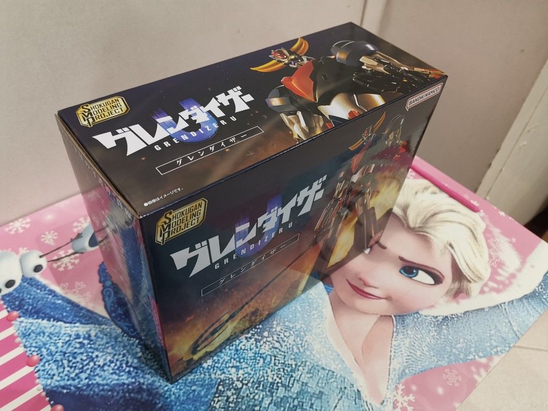 Grendizer SMP MISB (Category: Figurines & Statues) located in Manila. Submitted by genesis11_21 (Listing ID 1369448363, Image 3). Description: Shokugan Modeling Project Grendizer Smp Brand new and sealed Unopened Size 7 inches Gary 0-9-1-7-8-4-7-3-4-8-2 Mop gcash, cash, bank transfer.