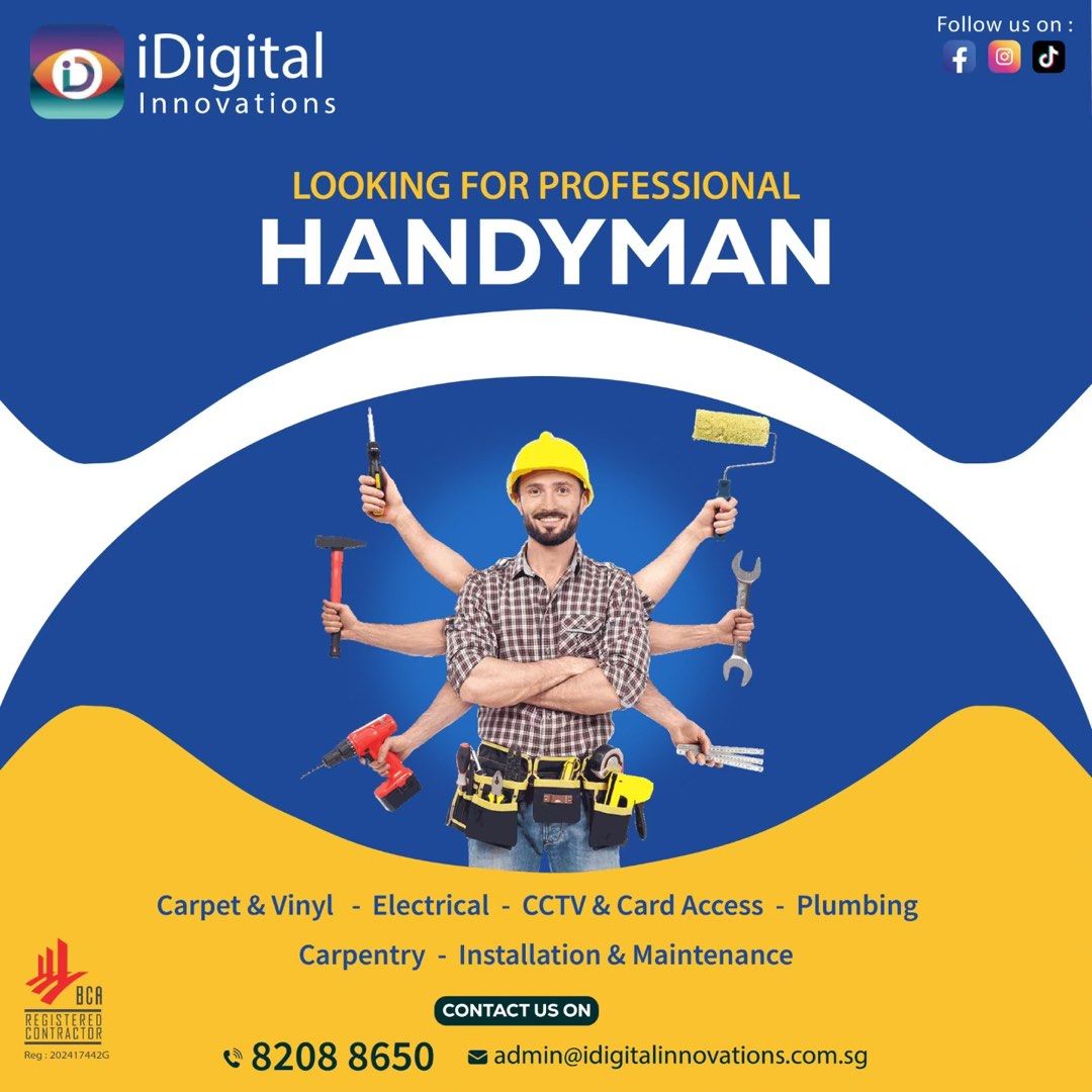 Handyman works62863094205698112