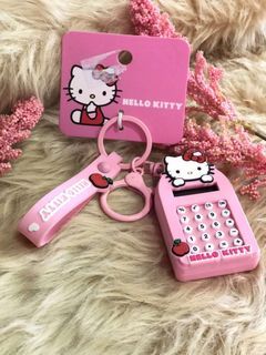 Hello Kitty & Kuromi Keychains