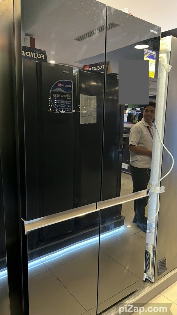 HITACHI INVERTER REFRIGERATOR (Category: Refrigerators and Freezers) located in Quezon City. Submitted by maryann5721 (Listing ID 1369380037, Image 3). Description: HITACHI INVERTER REFRIGERATOR R-v540pg7 bbk Srp 55,990 Cash 43,700 R-vg540pg7 Gbk Srp 58,990 Cash 42,800 R-w660pg7-gbk Srp 74,900 Cash 54,300 R-w660pg7 1ggr Srp 74,900 Cash 54,300 R-s700pg0-1gbk Srp 86,900 Cash 67,600 R-s700pg0-1gs Srp 86,900 Cash 67,500 R-wb640vg0-1gbk Srp 99,900 Cas