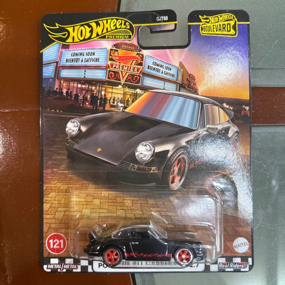 Hotwheels Premium Porsche 911 Carrera (Category: Vehicle & Diecast Models) located in Manila. Submitted by whosewhoo (Listing ID 1369435510, Image 1). Description: Hotwheels PM if interested.