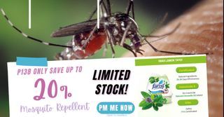 HURRY! Enjoy this luxury room freshener while protecting your family members from the DEADLY Mosquito!