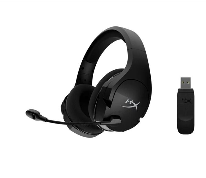 HyperX Cloud Stinger Core 7.1 Wireless Gaming Headset For PC (Category: Headphones & Headsets) located in Marikina City. Submitted by skowshop (Listing ID 1369329697, Image 2). Description: Description The HyperX Cloud Stinger Core is a lightweight and durable gaming headset at a great price. Its immersive sound quality is powered by 40mm drivers with clear mids, highs, and impactful bass. Improve your chatting experience with your friends thanks