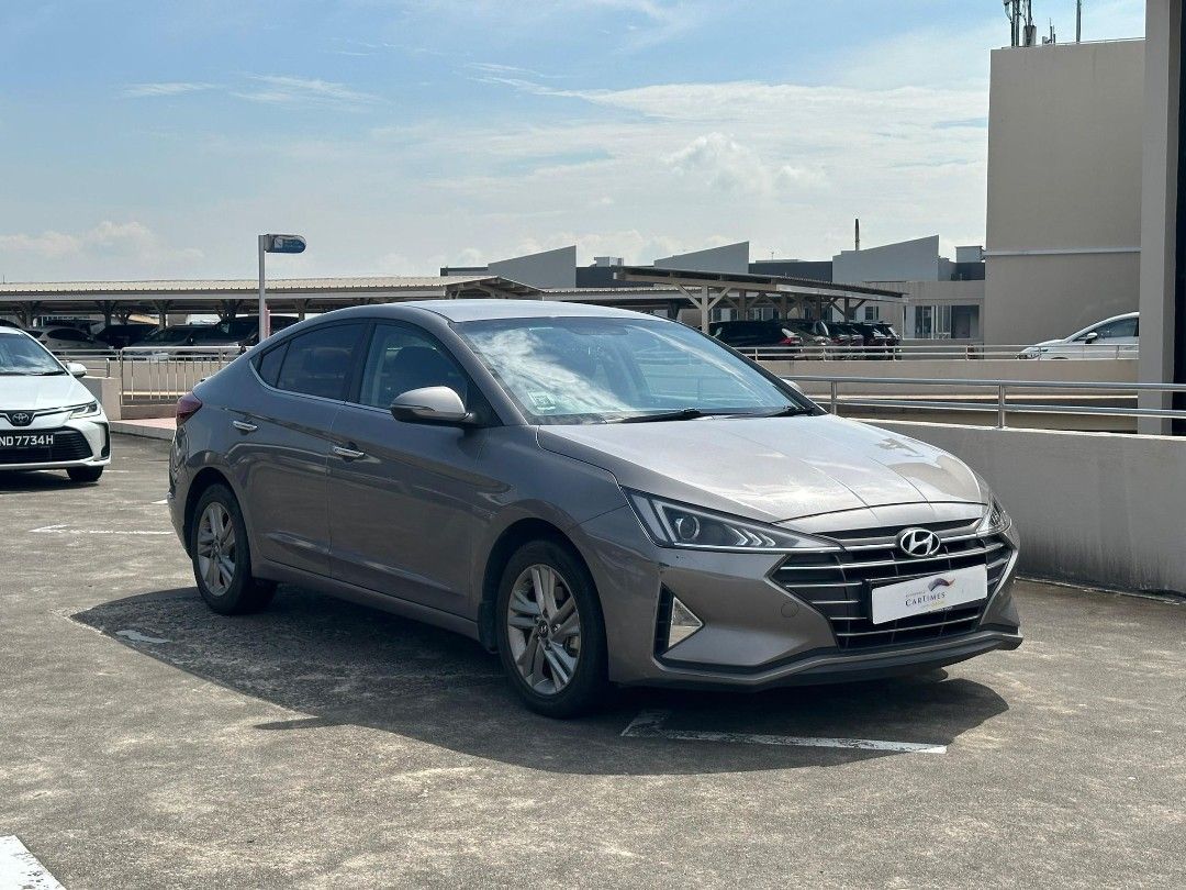 Hyundai Avante AD 1.6 GLS (A) S Auto (Category: Used Cars) located in Singapore. Submitted by pearlneo2016 (Listing ID 1369394150, Image 1). Description: Come with warranty for Engine and Gearbox till end of COE 🚘 Show this advert for 2K off selling price! 🎯 View with Pearl Neo...😊 We Focus On Your Present ! 🌈.