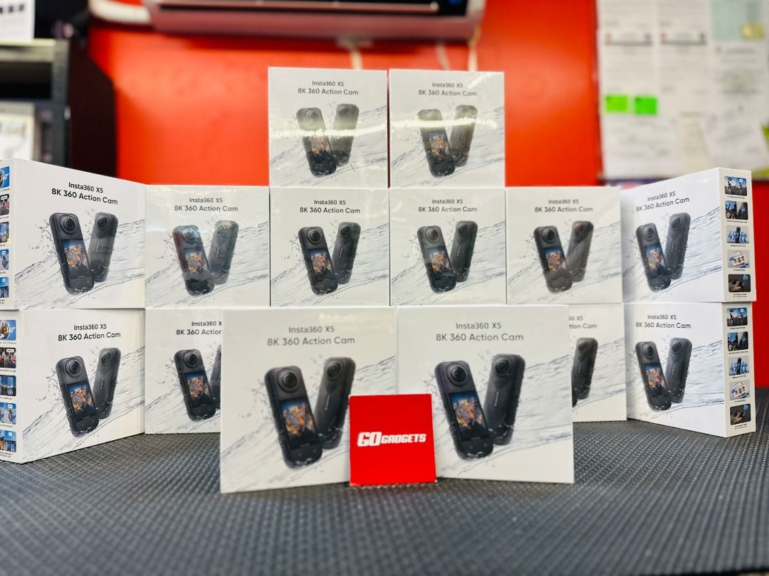 INSTA360 X5 (Category: Video Cameras) located in Cavite. Submitted by jerickher83429 (Listing ID 1369334264, Image 1). Description: BRANDNEW INSTA360 X5 STANDALONE AVAILABLE AT KAWIT AND MAKATI BRANCH MESSAGE ME FOR FAST TRANSACTION. 0968 633 9873.