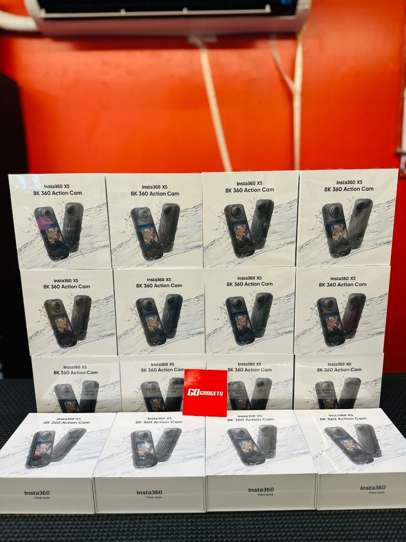 INSTA360 X5 (Category: Video Cameras) located in Cavite. Submitted by jerickher83429 (Listing ID 1369334264, Image 2). Description: BRANDNEW INSTA360 X5 STANDALONE AVAILABLE AT KAWIT AND MAKATI BRANCH MESSAGE ME FOR FAST TRANSACTION. 0968 633 9873.