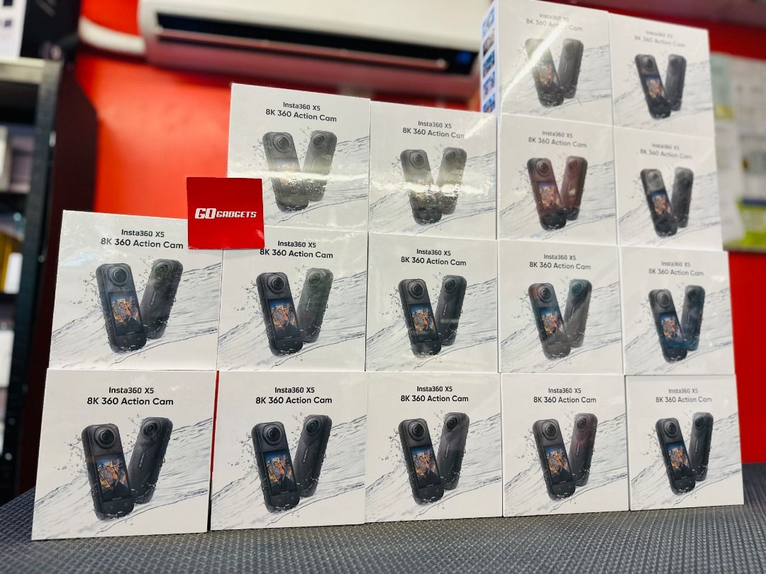 INSTA360 X5 (Category: Video Cameras) located in Cavite. Submitted by jerickher83429 (Listing ID 1369334264, Image 3). Description: BRANDNEW INSTA360 X5 STANDALONE AVAILABLE AT KAWIT AND MAKATI BRANCH MESSAGE ME FOR FAST TRANSACTION. 0968 633 9873.