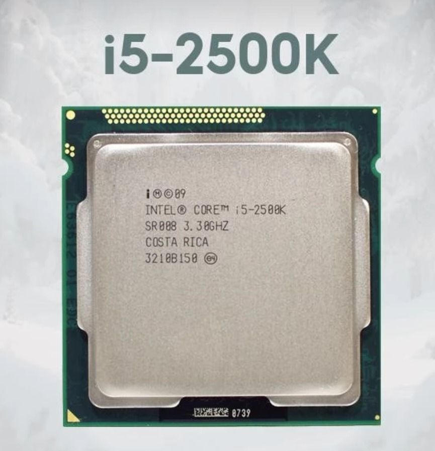 Intel Core i5 2500K Processor LGA 1155 Lyczar Desktop CPU (Category: Computer Parts) located in Manila. Submitted by sentiauras (Listing ID 1369450015, Image 1). Description: Intel Core i5-2500K Processor (3.3GHz, LGA1155, Quad-Core) Pulled from a working machine and double-tested for reliability. Perfect for budget PC builds or upgrades using the LGA 1155 socket. Delivers solid performance with 4 cores and 4 threads, ideal for everyday computing