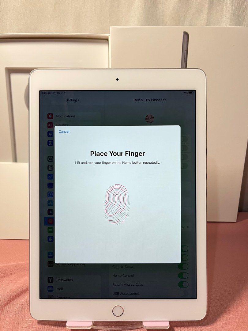 Ipad Air 2 128 GB WIFI USED (Category: iPad) located in Manila. Submitted by jaylynssh0pe (Listing ID 1369444276, Image 3). Description: Ipad air 2 128GB ₱5000 WIFI USED FINGER PRINT WORKING CAMERA CLEAR GOOD FOR GAMING GOOD DIN PANG NETFLIX :issue minimal dent :unit only :Second hand Additional 350 pag with replacement box & charger Location :manila Open for meet up sm city manila We do COD via lbc only We do deliver door to door additional deli