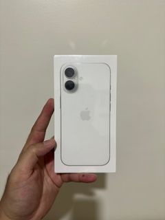 Iphone 16 128 GB smartlocked white bnew