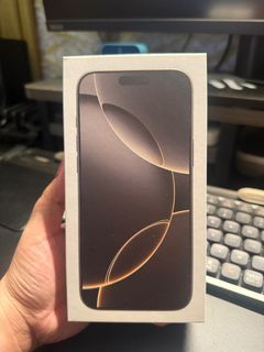 iPhone 16 Pro Max 256GB