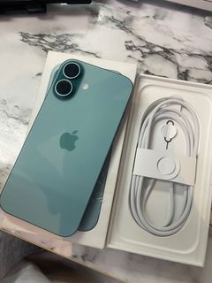iPhone 16 Teal 128gb Openline