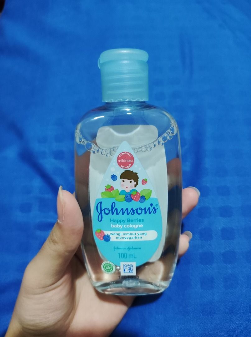 Johnson Baby Cologne Happy Berries 100ml Johnson's Baby Cologne