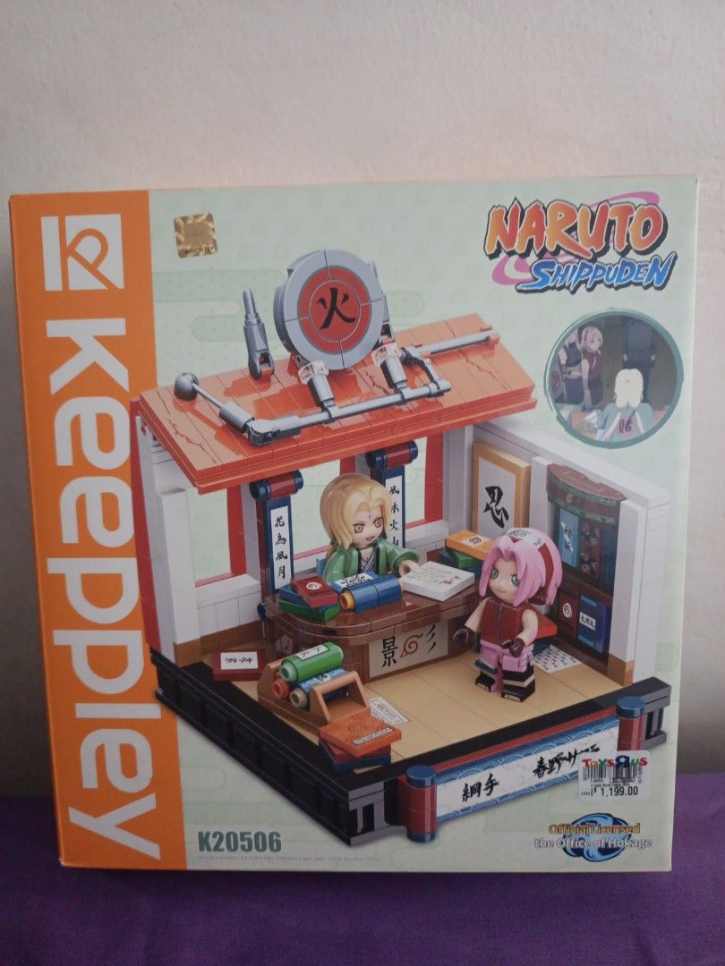 Keeppley Sakura/Tsunade (Category: Figurines & Statues) located in Manila. Submitted by blindboxcollectibles (Listing ID 1369357676, Image 1). Description: keeppley naruto sakura bnew mop: gcash shipping: lalamove location: cainta thanks.