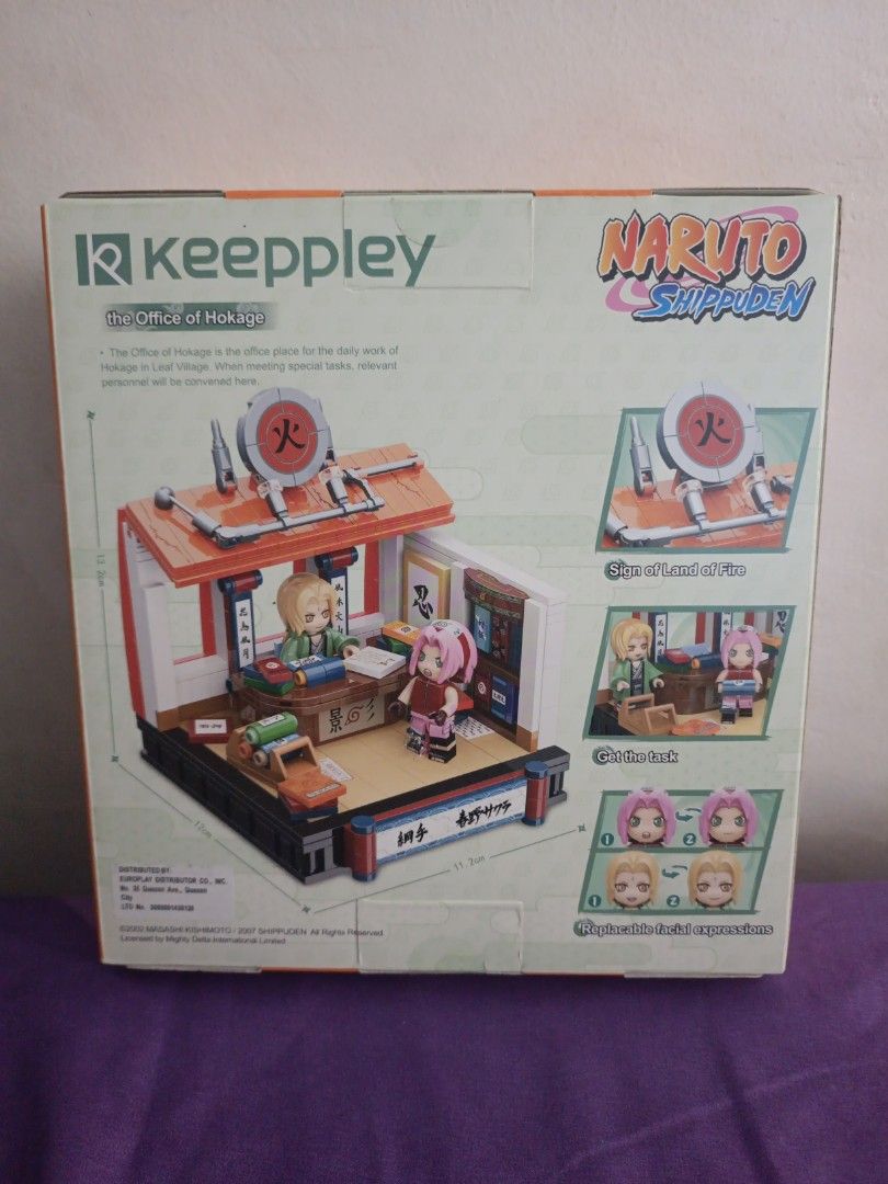 Keeppley Sakura/Tsunade (Category: Figurines & Statues) located in Manila. Submitted by blindboxcollectibles (Listing ID 1369357676, Image 2). Description: keeppley naruto sakura bnew mop: gcash shipping: lalamove location: cainta thanks.