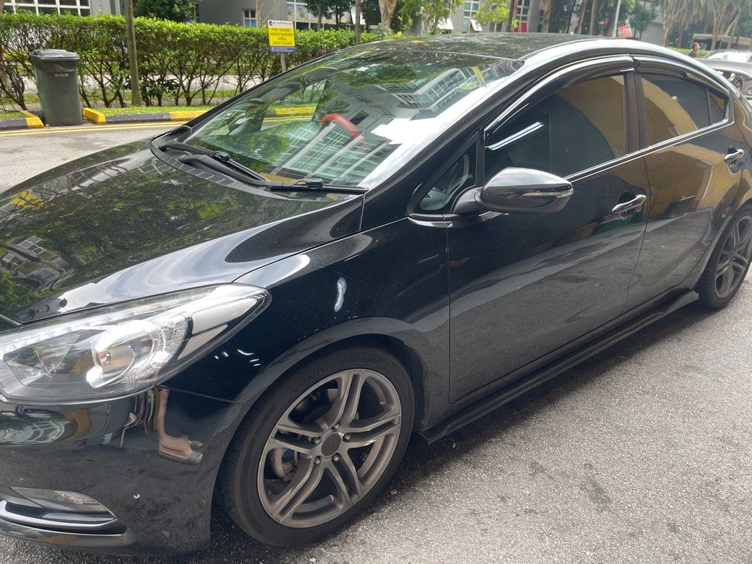 起亚 福瑞德 K3 1.6A 混合动力车 出租车 应用程式出租服务（Grab、Gojek、Tada）62885348347009111